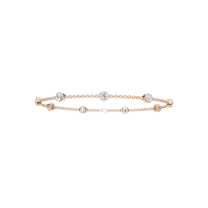 Ethereal Glow Chain Bracelet