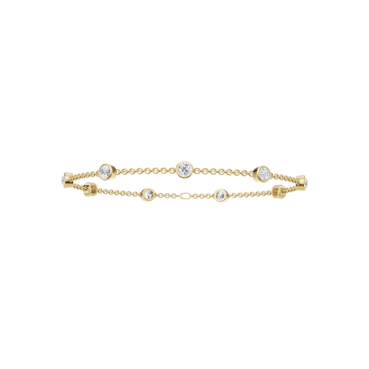 Ethereal Glow Chain Bracelet