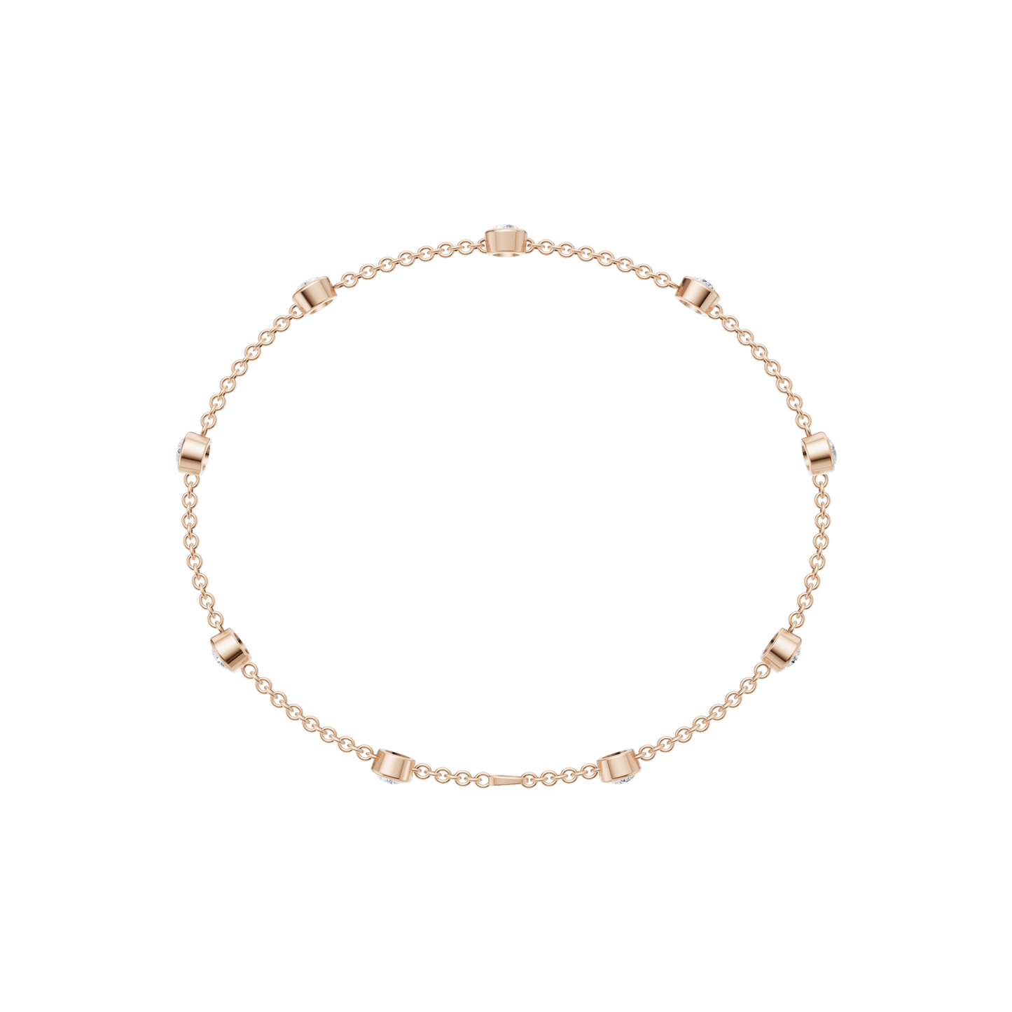 Ethereal Glow Chain Bracelet