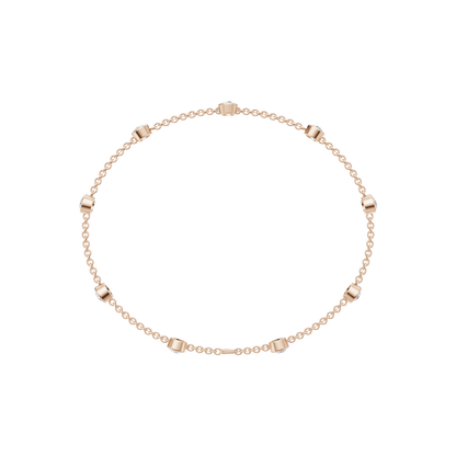 Ethereal Glow Chain Bracelet