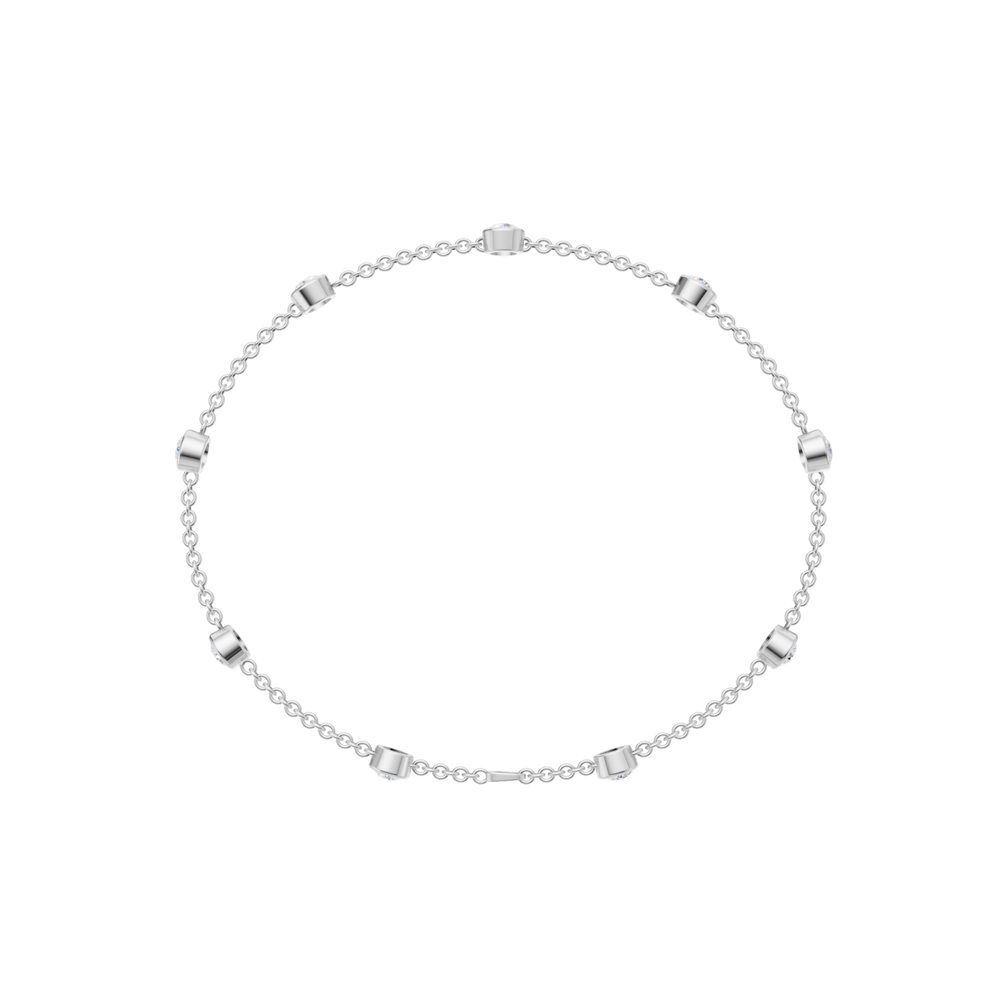 Ethereal Glow Chain Bracelet