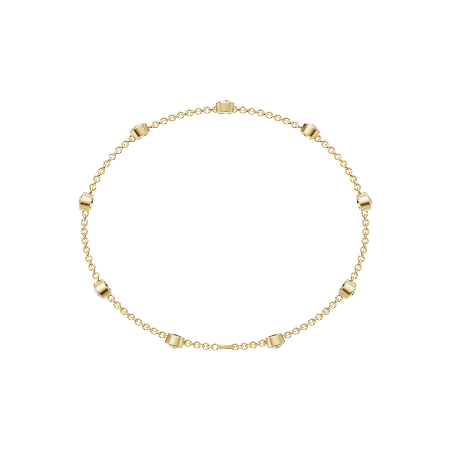 Ethereal Glow Chain Bracelet