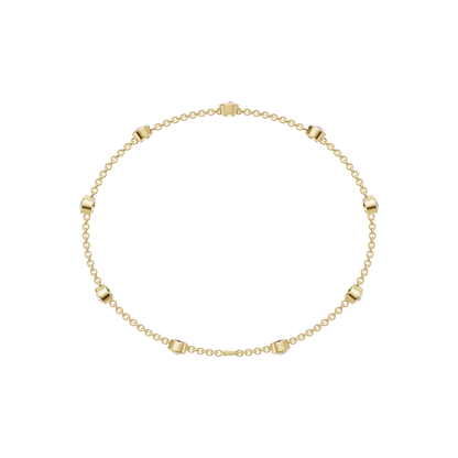 Ethereal Glow Chain Bracelet