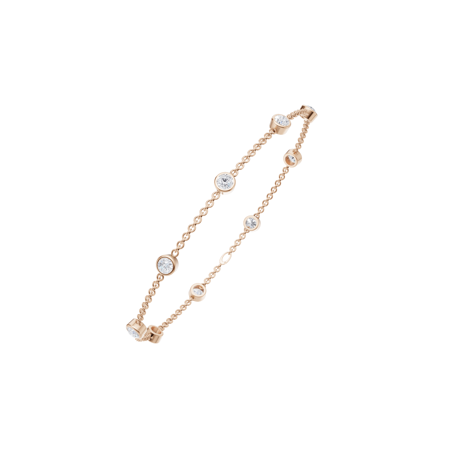 Ethereal Glow Chain Bracelet
