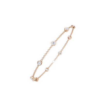 Ethereal Glow Chain Bracelet