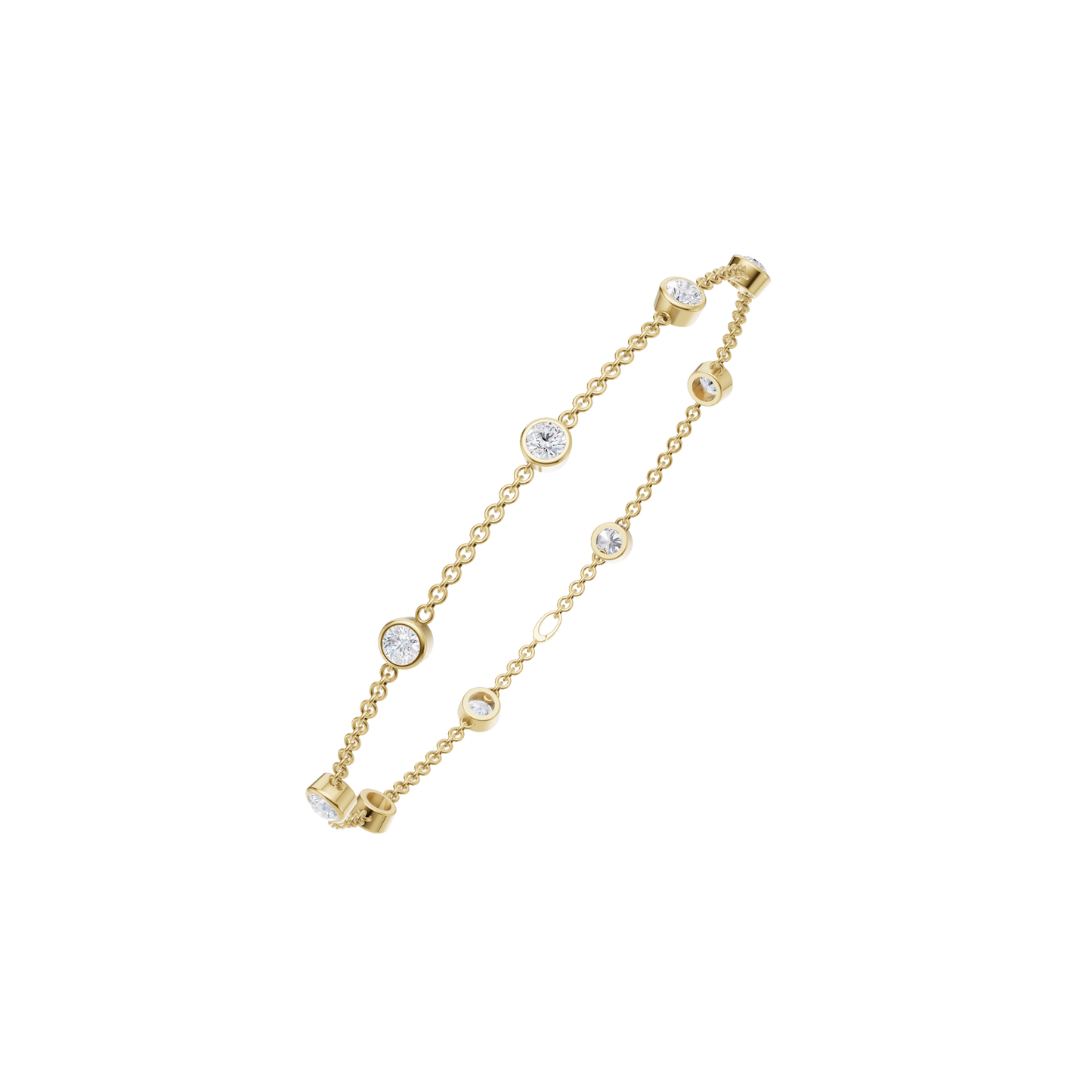 Ethereal Glow Chain Bracelet