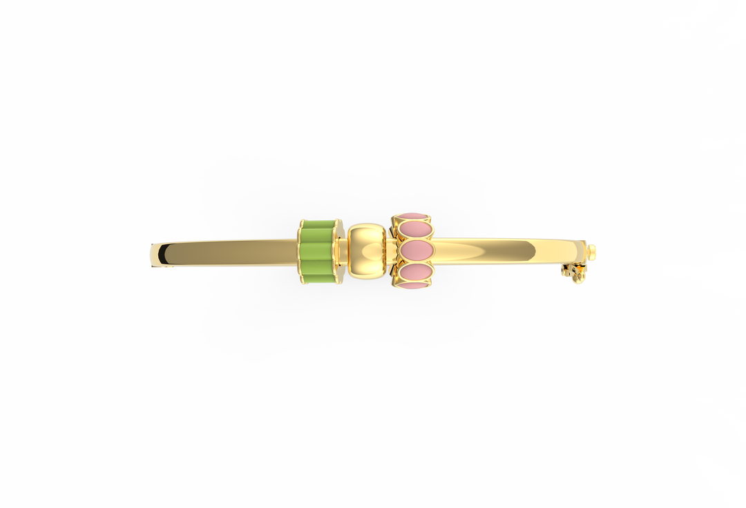 Tinkle Charm Enamel Bangle