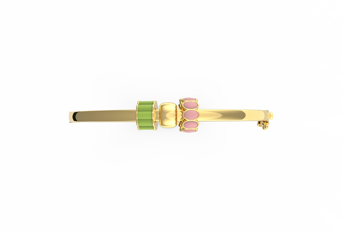 Tinkle Charm Enamel Bangle