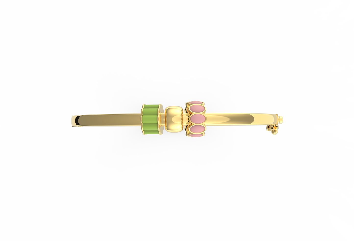 Tinkle Charm Enamel Bangle