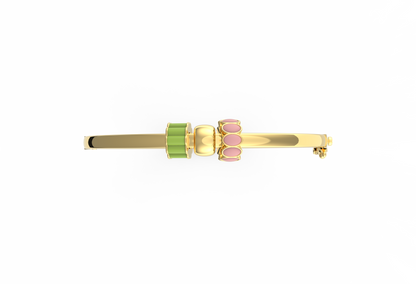 Tinkle Charm Enamel Bangle