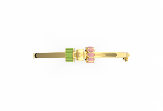 Tinkle Charm Enamel Bangle