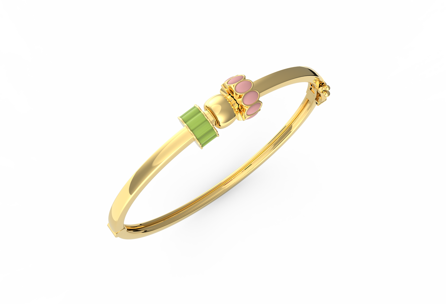 Tinkle Charm Enamel Bangle