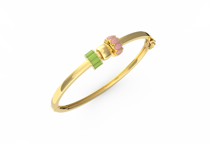 Tinkle Charm Enamel Bangle