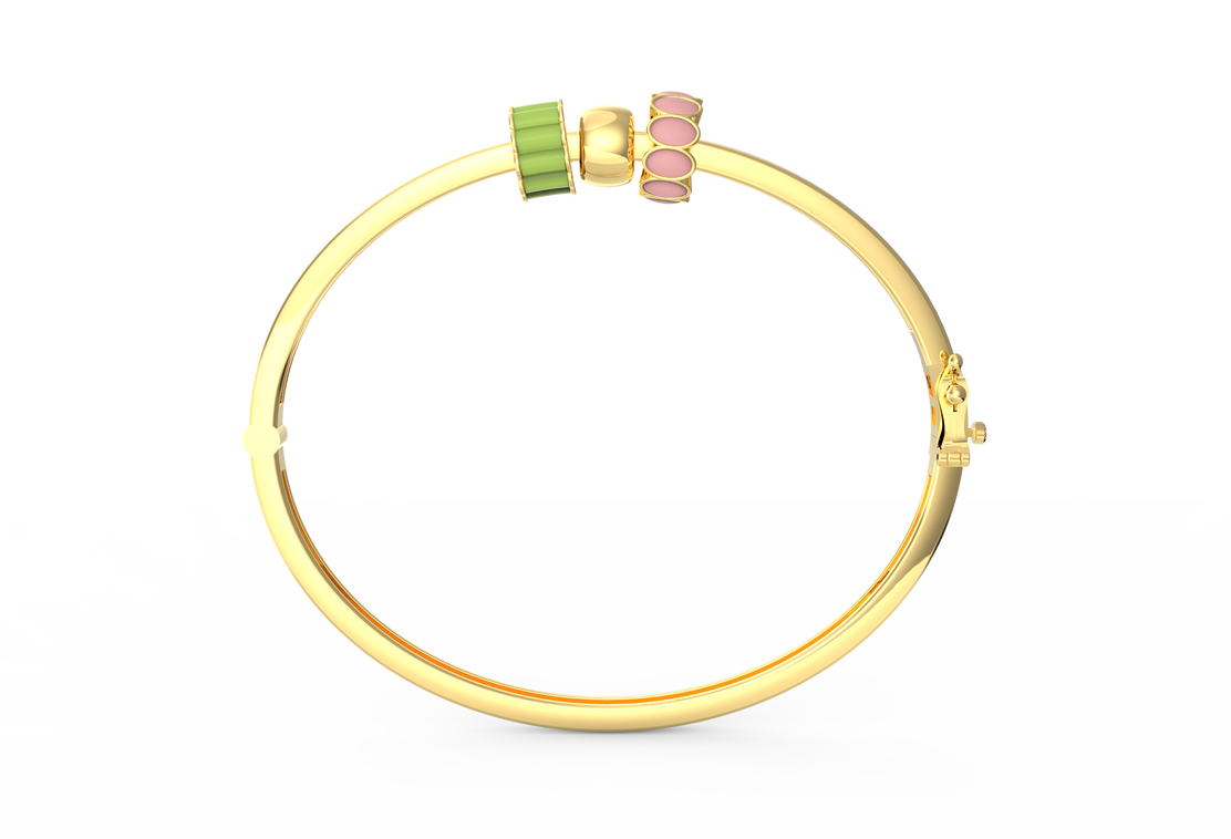 Tinkle Charm Enamel Bangle