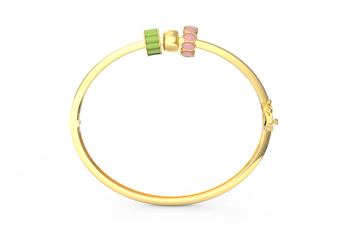 Tinkle Charm Enamel Bangle