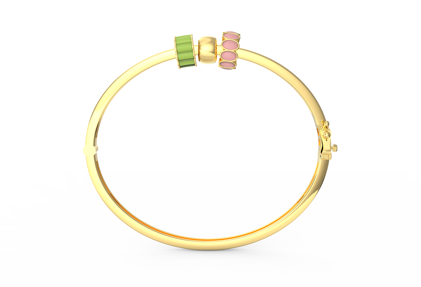 Tinkle Charm Enamel Bangle