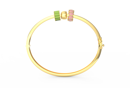 Tinkle Charm Enamel Bangle