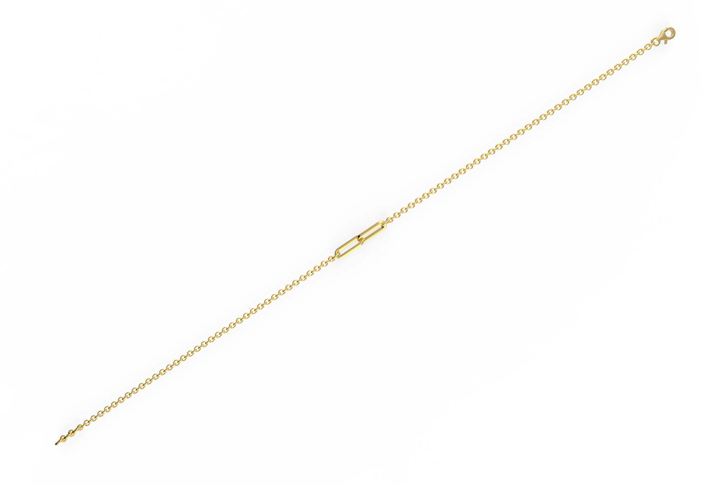 Minimal Interlocked Bracelet