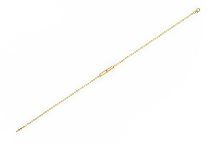 Minimal Interlocked Bracelet