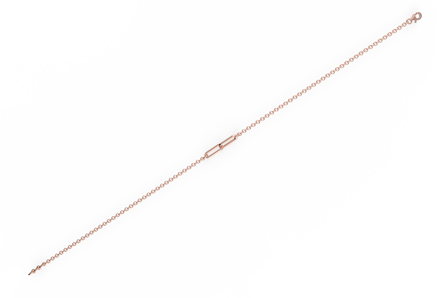 Minimal Interlocked Bracelet