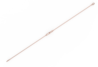 Minimal Interlocked Bracelet