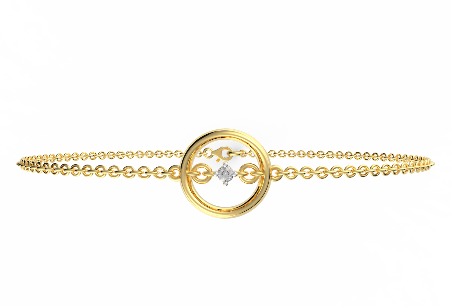Dainty Dreams Lab Diamond Bracelet