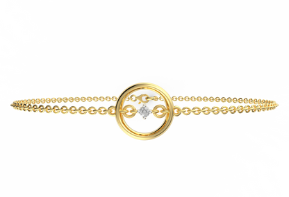 Dainty Dreams Lab Diamond Bracelet