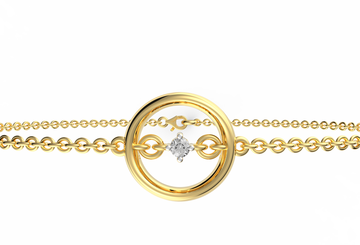 Dainty Dreams Lab Diamond Bracelet