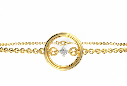 Dainty Dreams Lab Diamond Bracelet