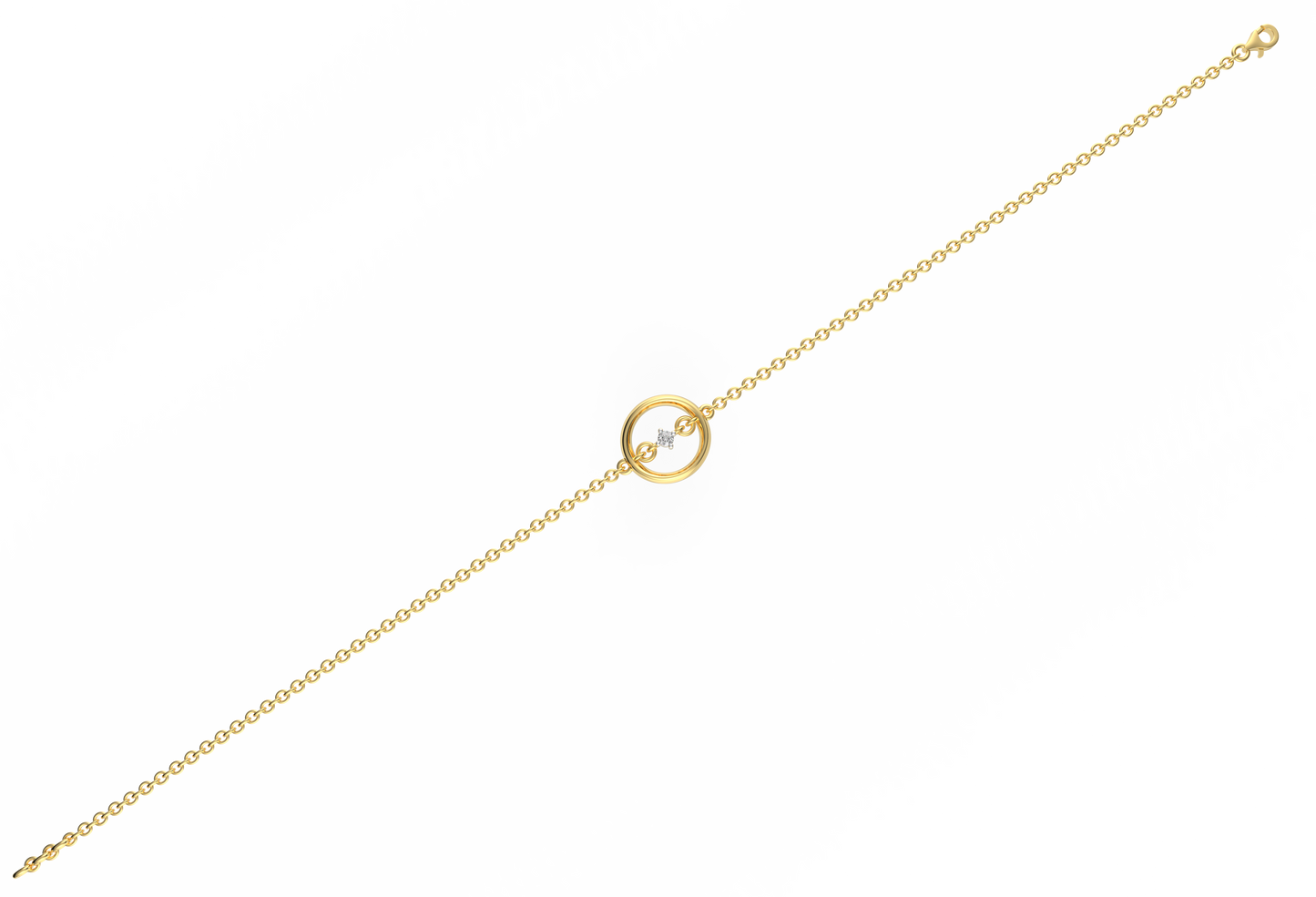 Dainty Dreams Lab Diamond Bracelet