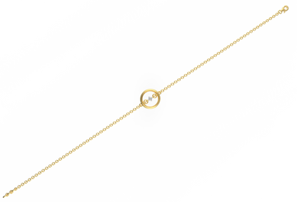 Dainty Dreams Lab Diamond Bracelet