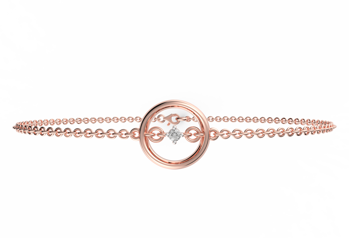 Dainty Dreams Lab Diamond Bracelet