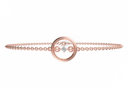 Dainty Dreams Lab Diamond Bracelet