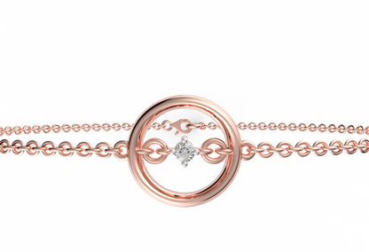 Dainty Dreams Lab Diamond Bracelet