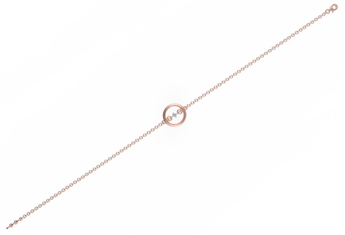 Dainty Dreams Lab Diamond Bracelet
