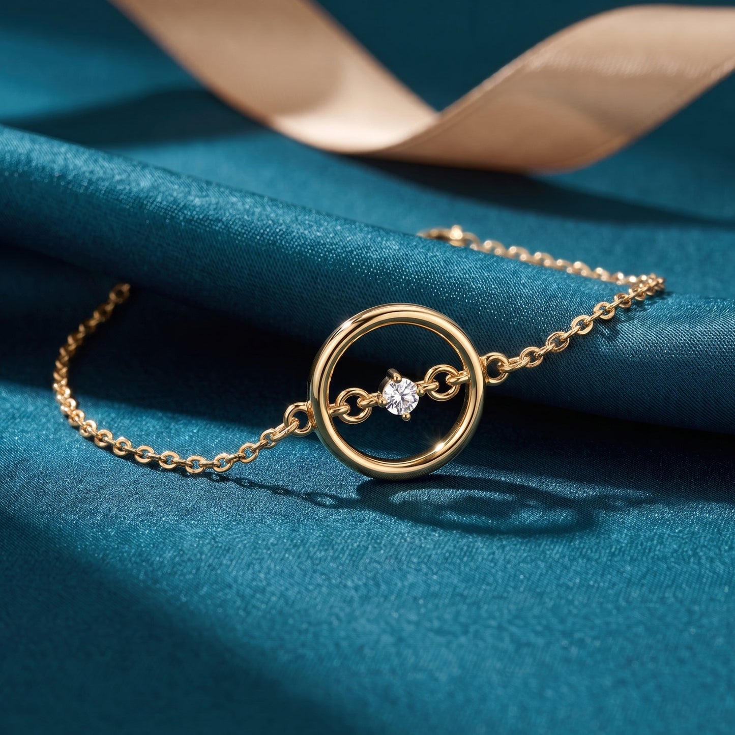 Dainty Dreams Lab Diamond Bracelet