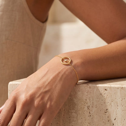 Dainty Dreams Lab Diamond Bracelet