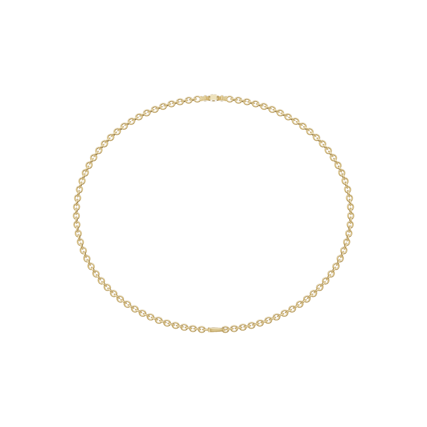 Velvet Shine Chain Bracelet