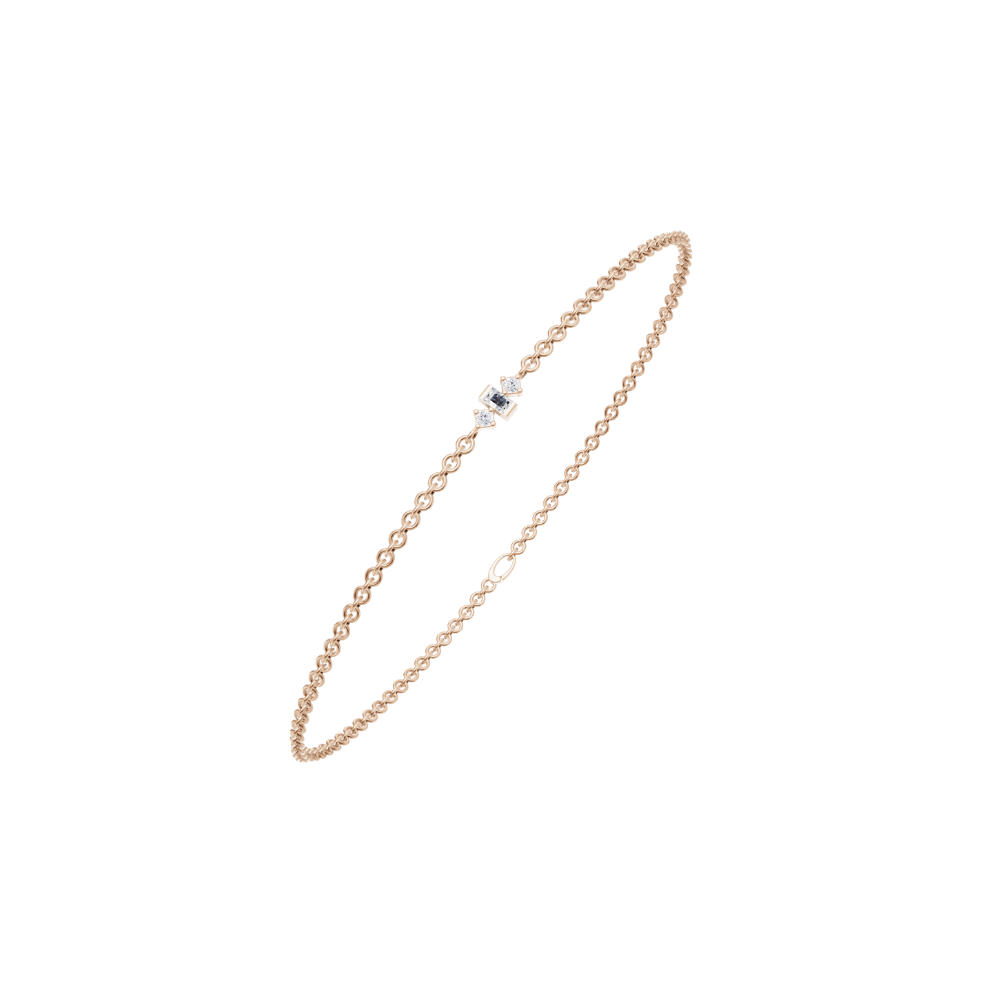 Velvet Shine Chain Bracelet