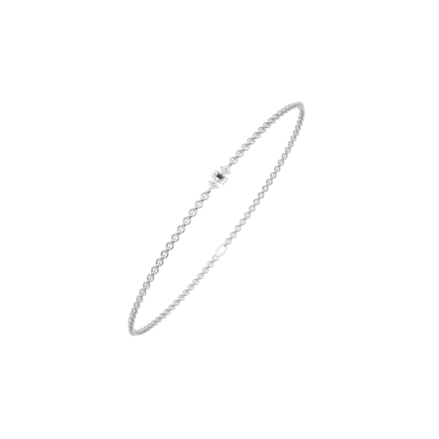 Velvet Shine Chain Bracelet