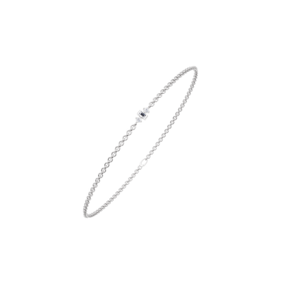 Velvet Shine Chain Bracelet