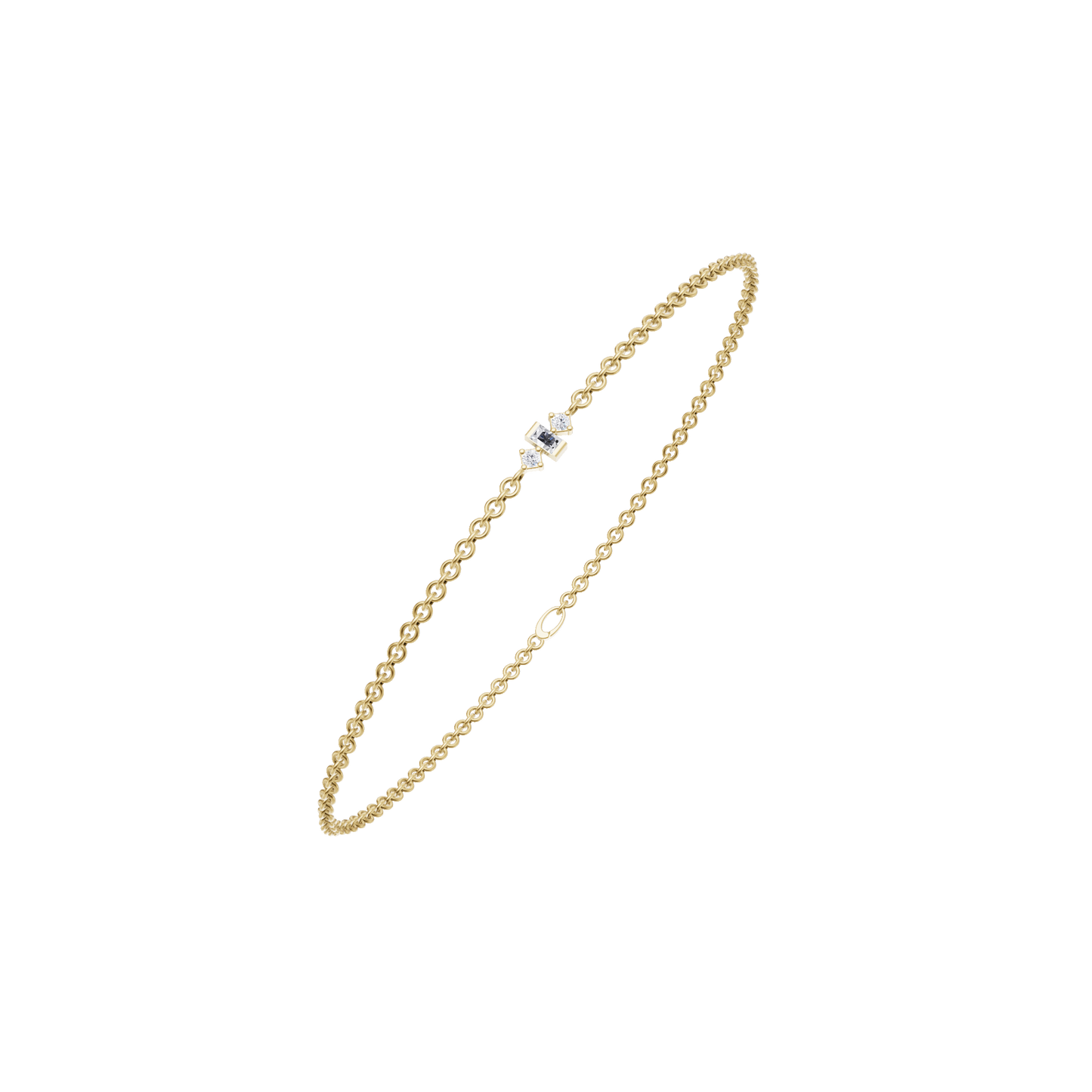 Velvet Shine Chain Bracelet