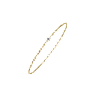 Velvet Shine Chain Bracelet