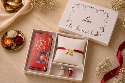 Sweet and Spicy Silver Rakhi