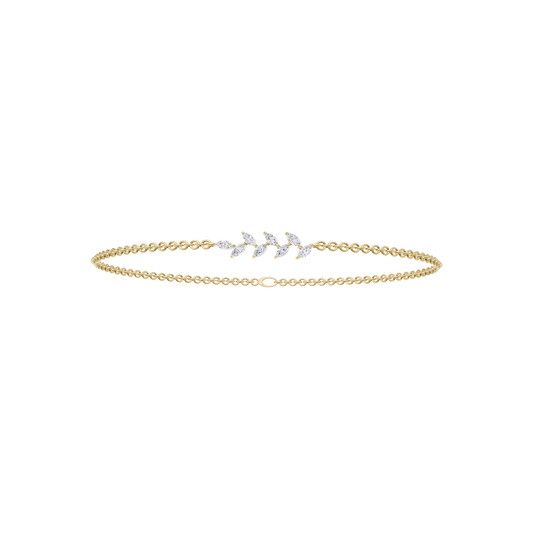 Celestial Beam Chain Bracelet