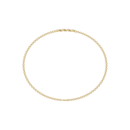 Celestial Beam Chain Bracelet