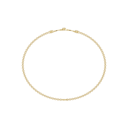 Timeless Spark Chain Bracelet