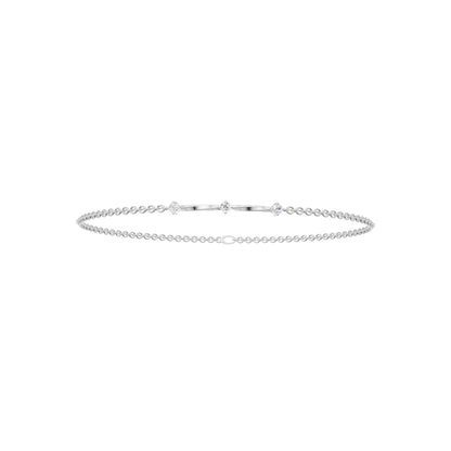 Timeless Spark Chain Bracelet