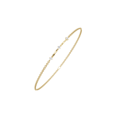 Timeless Spark Chain Bracelet