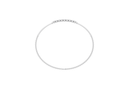 Lustrous Flow Chain Bracelet